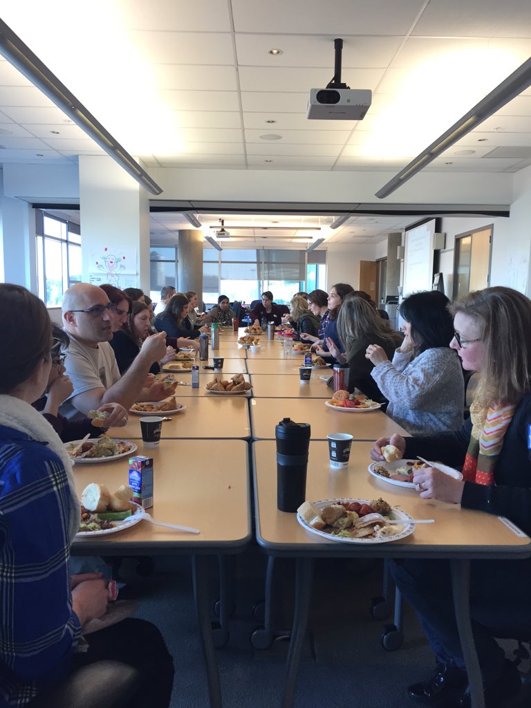 benlee_rtt's tweet photo. #educatorpathway last day potluck! We did it! https://t.co/TmY2Kmmo9N