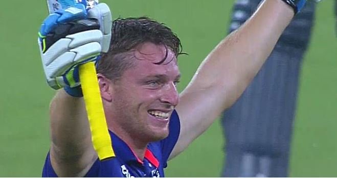 SkyCricket's tweet photo. Highlights of @JosButtler's record-breaking ton 9.30pm, SS2. Or if you can't wait.. https://t.co/QVgfaT8M1P #PakvEng https://t.co/rQ9vIa0bVu