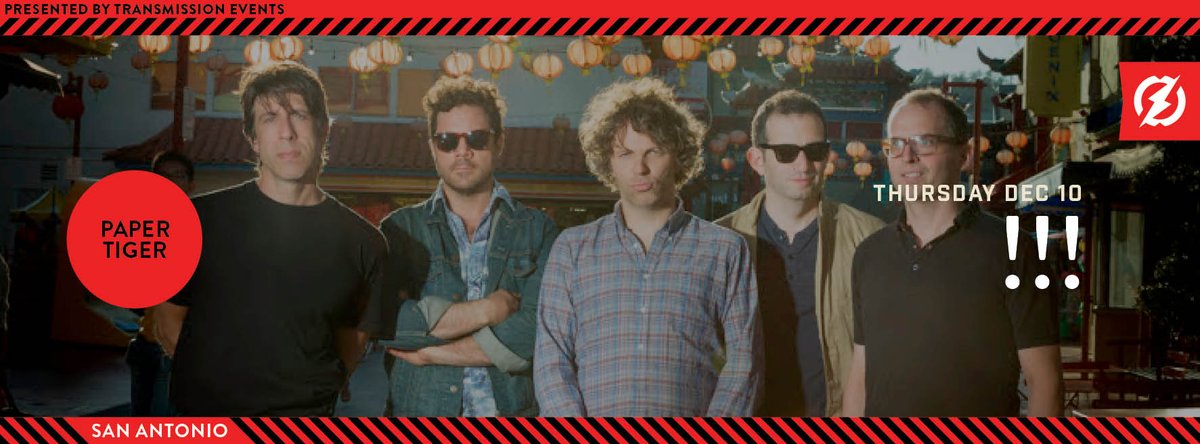 Paper Tiger tweet media