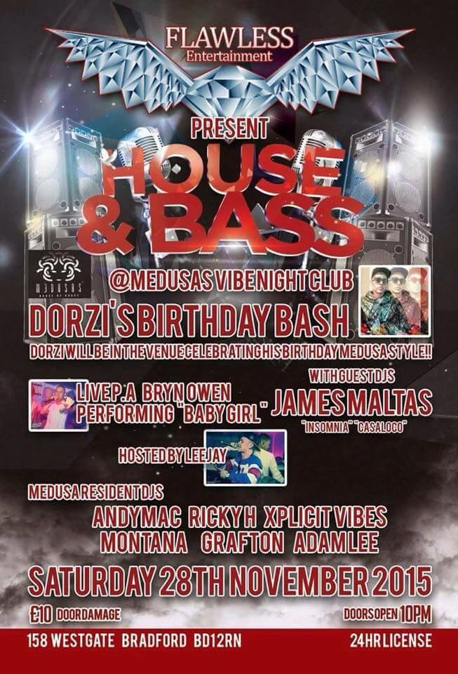 DorziSmith's tweet photo. @LeejayArtist @brynowen1 @DJ_James_Maltas @YOItsZain @Graftonofficial Official #Flawless Birthday Bash Next Saturday https://t.co/mDuBC69APG