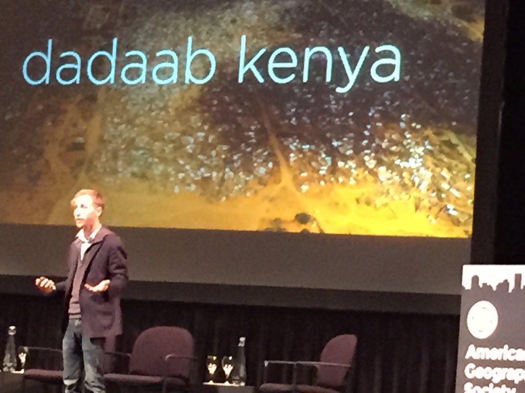 ciesin's tweet photo. Internet cafes in refugee camps? Mitchell Sipus on how to understand what's happening on the ground @geography2050 https://t.co/cr6vMkcrMj