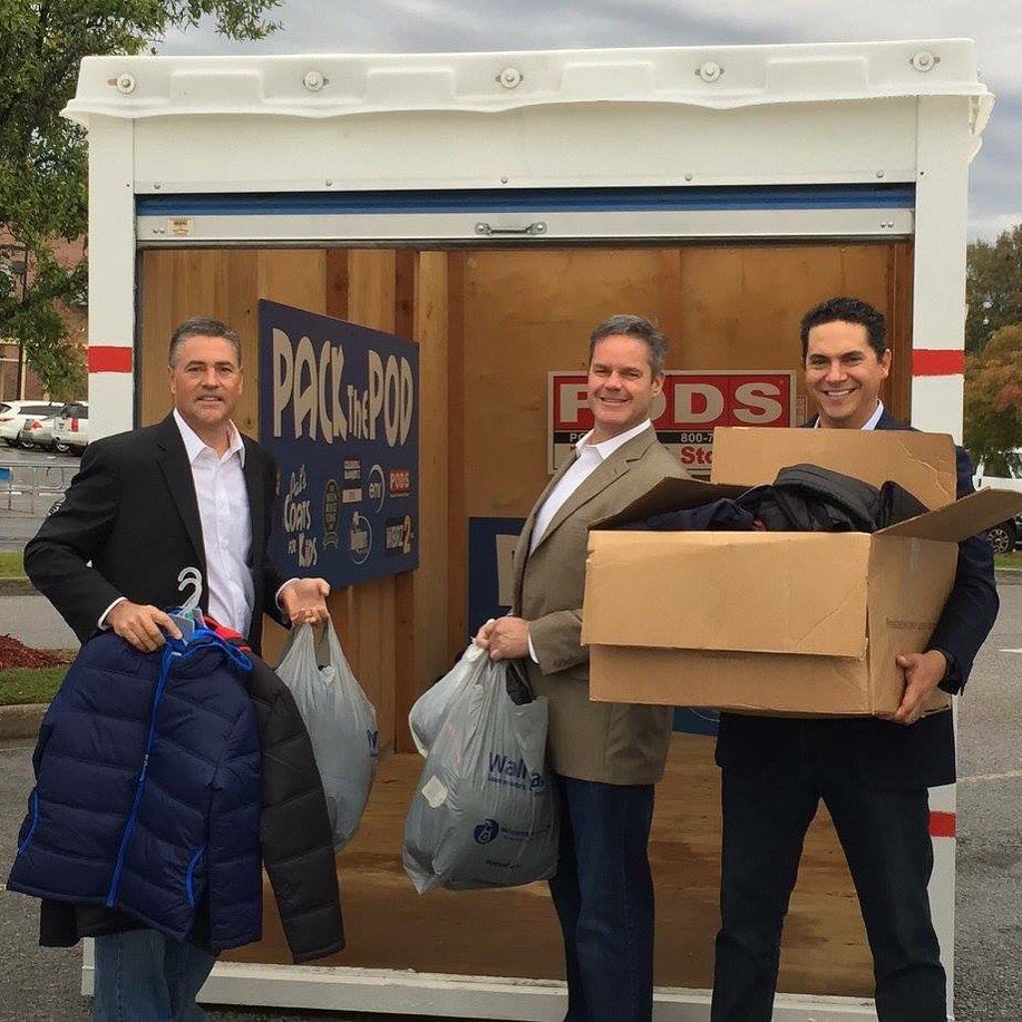 DudleyDeBosier's tweet photo. Excited to support Pat's Coats for Kids again this year! Such a great cause! #DudleyDeBosier #DDDoesRight https://t.co/b3hSGCn4zz