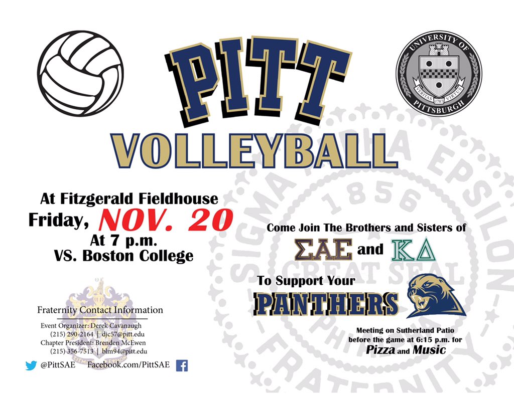 Pitt SAE tweet media