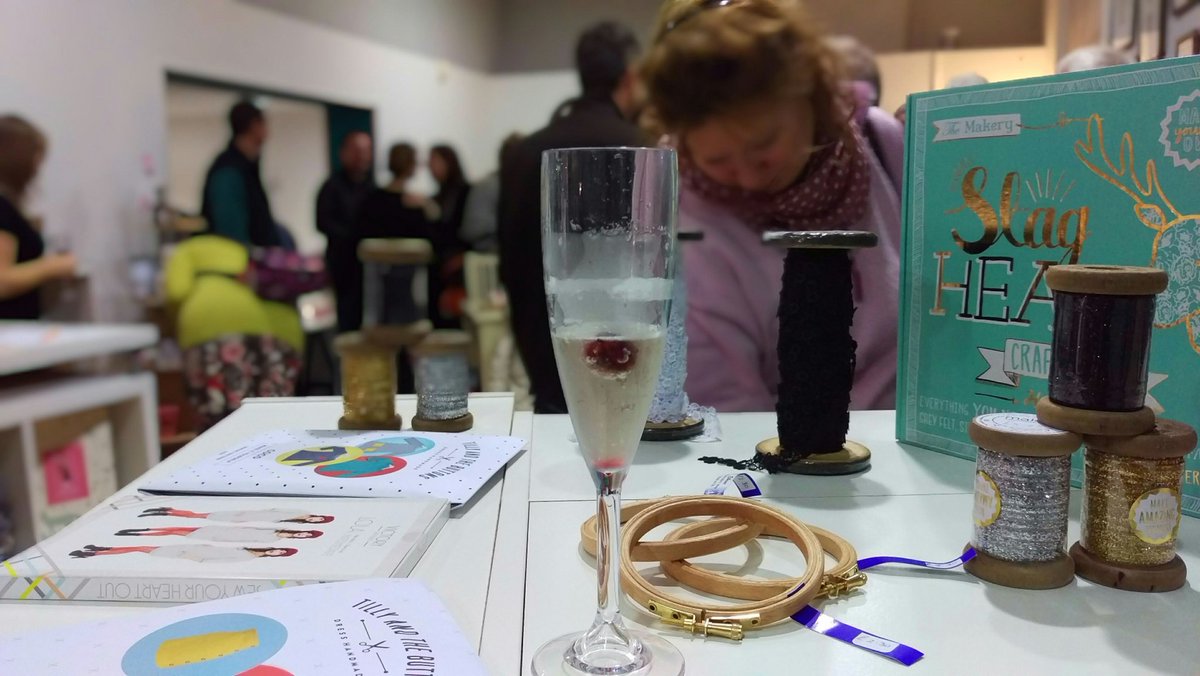PlymBarbican's tweet photo. Enjoyed @make140vauxhall launch party tonight fantastic array of gifts, great coffee and cake! #NewBusiness https://t.co/cdwffhBj3h