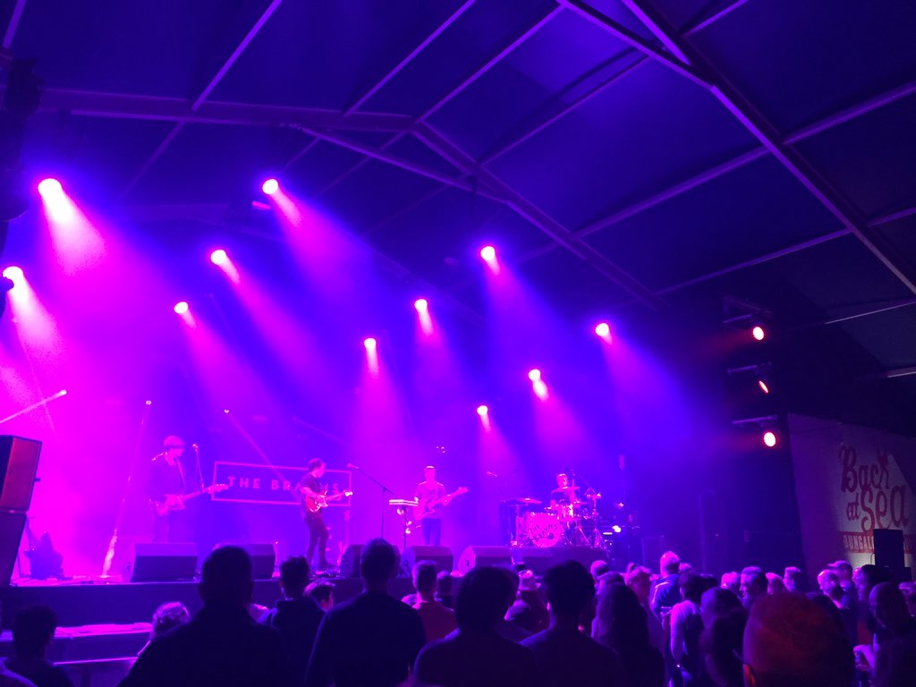 missingsync's tweet photo. 'Catchy' is their middle name... @thebrahmsmusic live Back at SEA festival tonight! #bas2015 https://t.co/TLLtSq4i3M