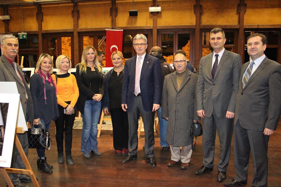 Gölcük Belediyesi ve Gölcük Fotoğraf ve Sinema Sanatı Derneği ile tertip edilen Fotoğraf yarışması törenine katıldık