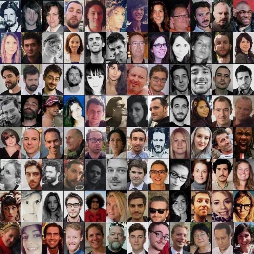 ProgrammeLuci's tweet image. #21H20 Nous espérons que personne ne les oubliera et qu'ils resteront gravés en nous.