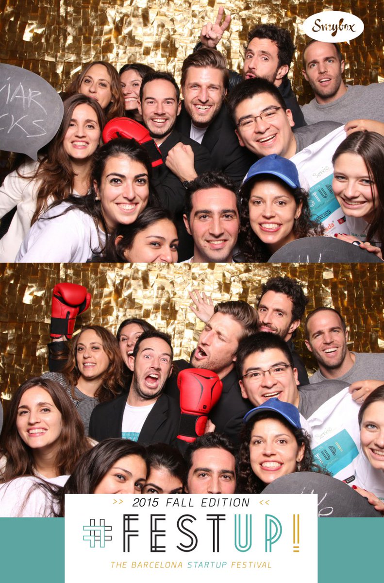 ScottJMackin's tweet photo. RT @Barcinno: A few smiles of last Friday at @FestUpBCN with @Smybox_Spain https://t.co/SB40Y0Tu9e #FestUpBCN @Clubkviar