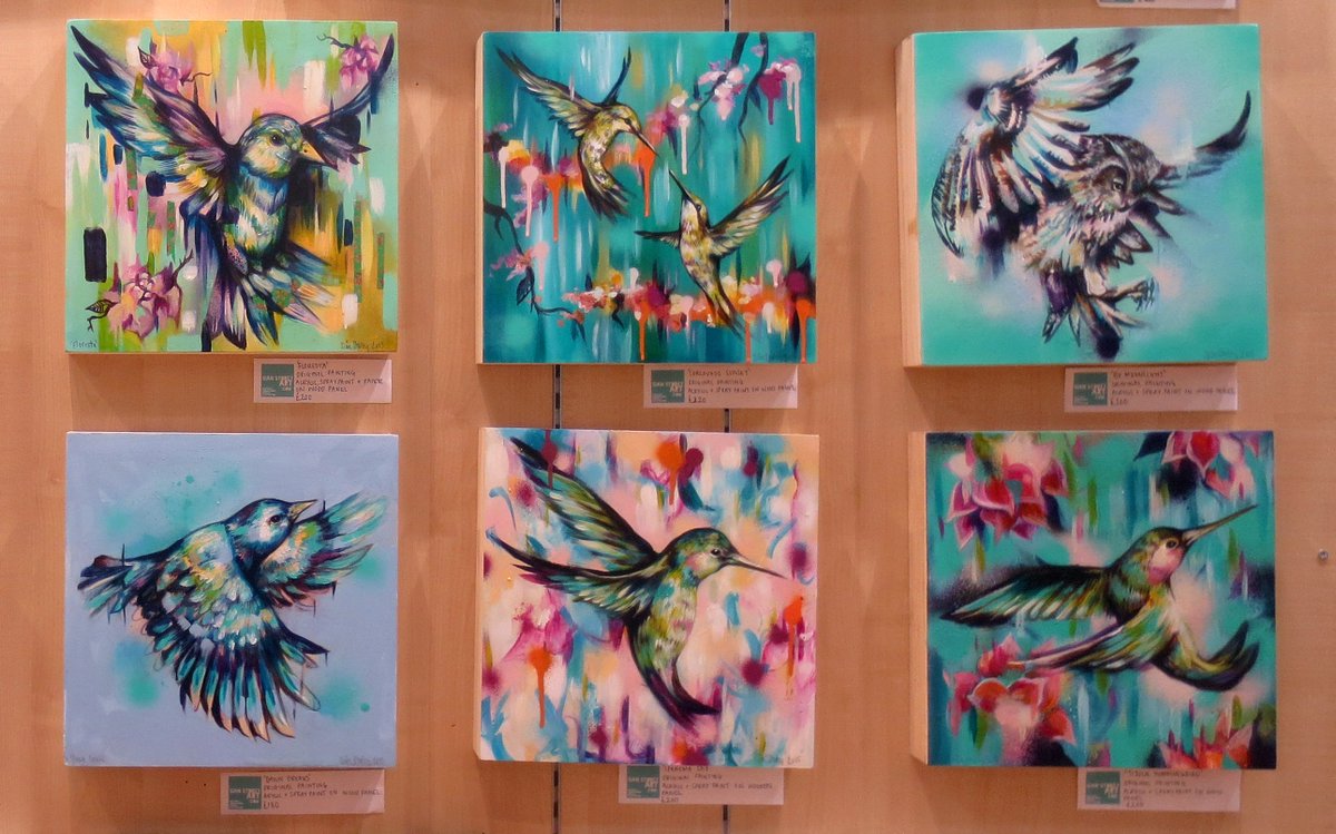 SianStoreyArt's tweet photo. Brand new paintings now hanging in @ThatGalleryArt Festival Place Basingstoke

#art #hampshire #culture #painting https://t.co/aFfm1LGRq8