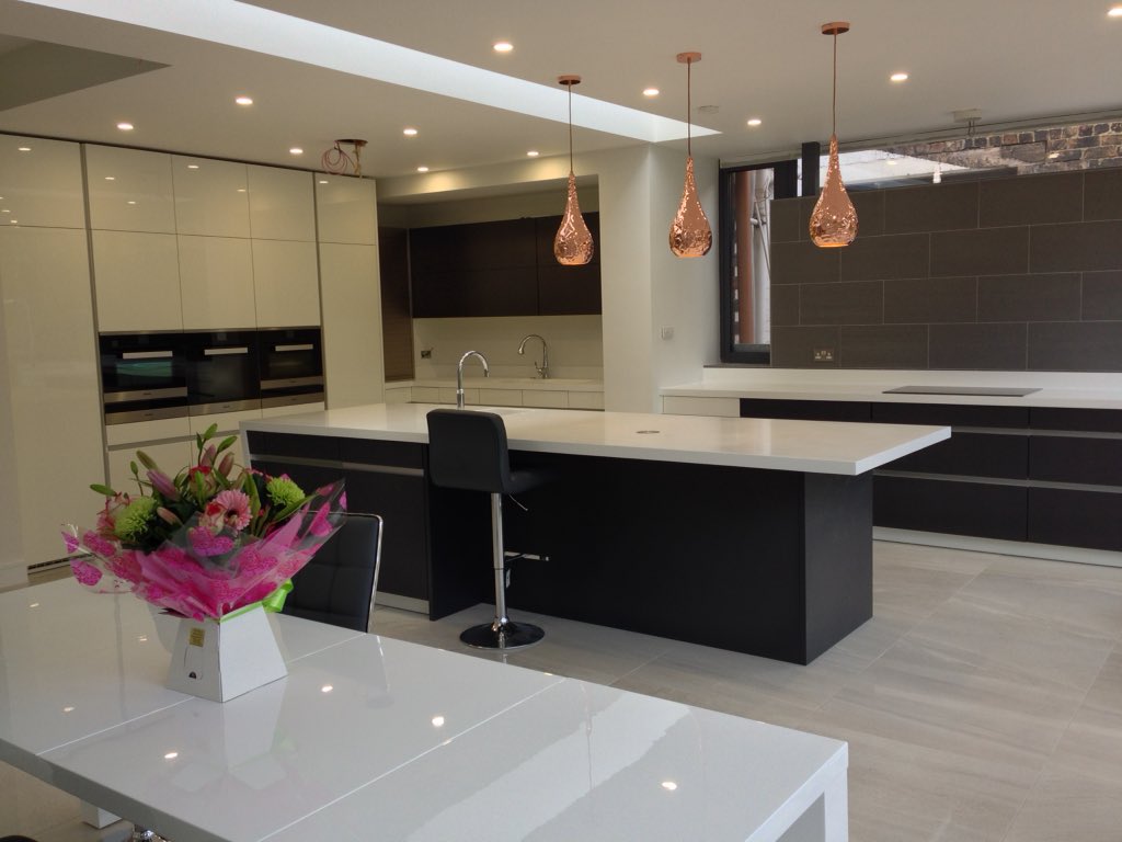 #Liverpool #construction #kitchen #bespoke #property #extension #aluminium #happycustomers