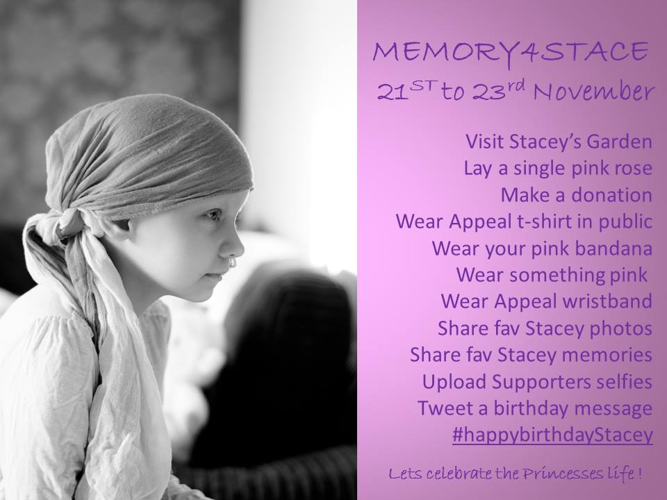 confident_queen's tweet photo. Thinking of #staceymowle would have been her 10th birthday legacy lives on, @staceymAPPEAL #memory4stace https://t.co/SQgPPZvw3a