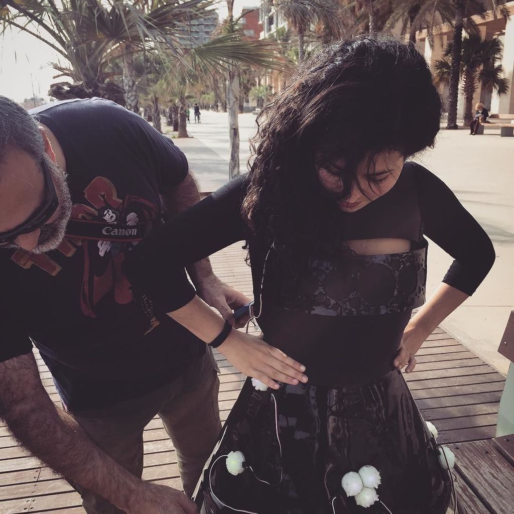 GoriffaZ's tweet photo. #environmentdress #environment #nextthings2015 #nextthings #wearable #wearables #fablab #fashionable #fashion #fash… https://t.co/pJEi9Ep3wR
