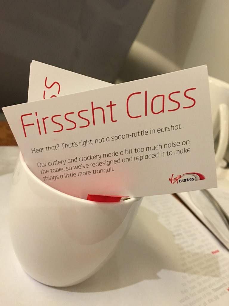 heavenskincare's tweet photo. #Isobell fantasic service #1stclasss 8.23 from #Euston https://t.co/QDYgN3Vj2M