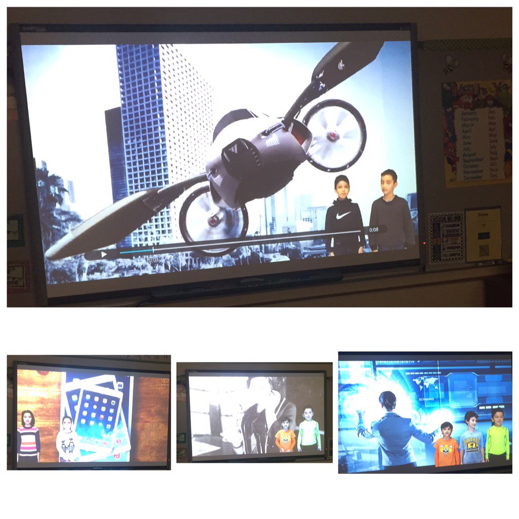KimPicone2's tweet photo. We enjoyed celebrating our movies today with @D60HolmesTech #d60learns https://t.co/4sG16VuLmW