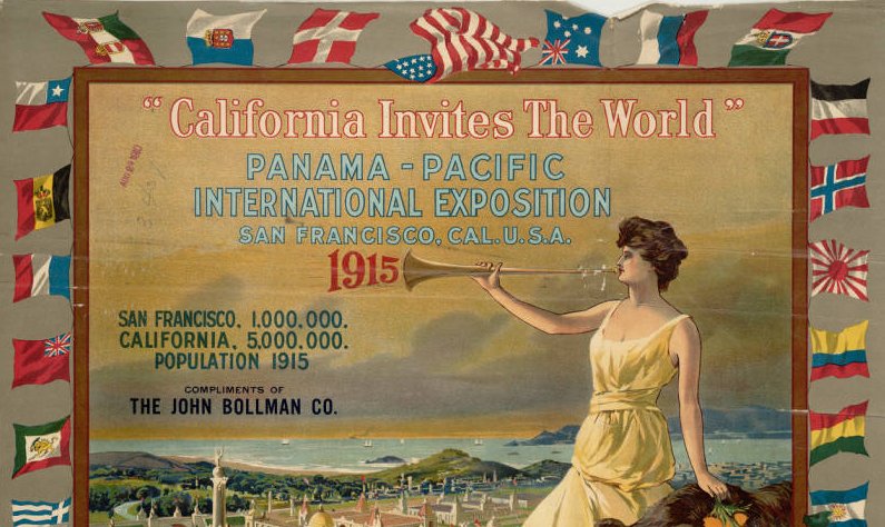 From the archive, in honor of “Los Angeles Day” @ San Francisco's PPIE in 1915. bit.ly/1N0BFDN #PPIE100