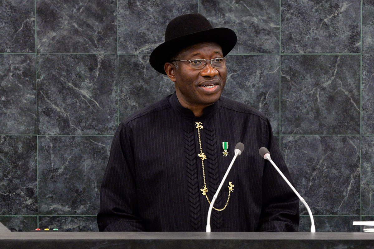 Happy Birthday Goodluck Jonathan 