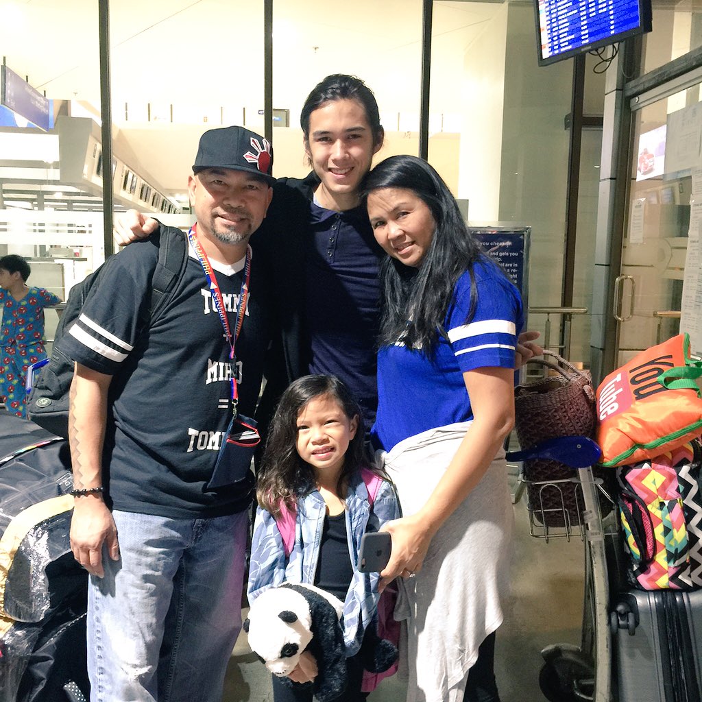 EsguerraFamily's tweet photo. Goodbye Tommy. We will miss you. To all, maraming pong salamat...for all the luv n support.

#ShowtimeULtimateKiLig https://t.co/tyi3Xs2TlG