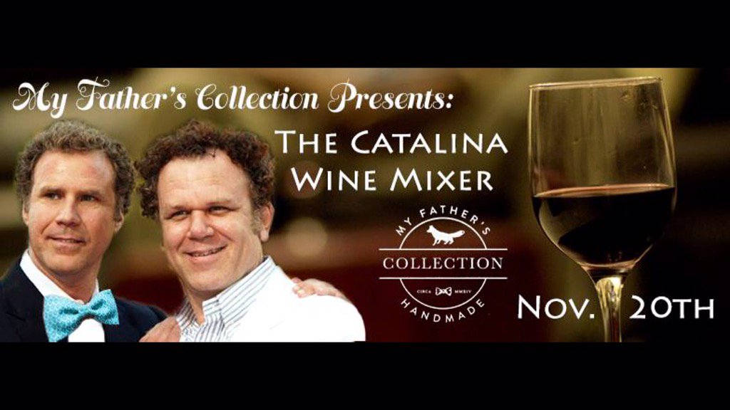 RT for your chance to win VIP for tonight's CATALINA WINE MIXER presented by <a href="/MFC_Bowties/">MyFather'sCollection</a>