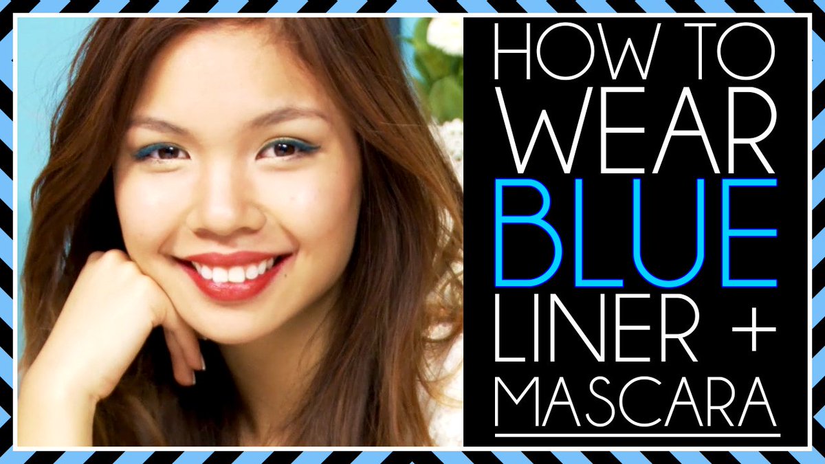 Feelin' the blue with <a href="/MISStiffanyMA/">misstiffanyma.eth</a>'s eyeliner tutorial on #MysteryMakeup! plshd.tv/g1bC