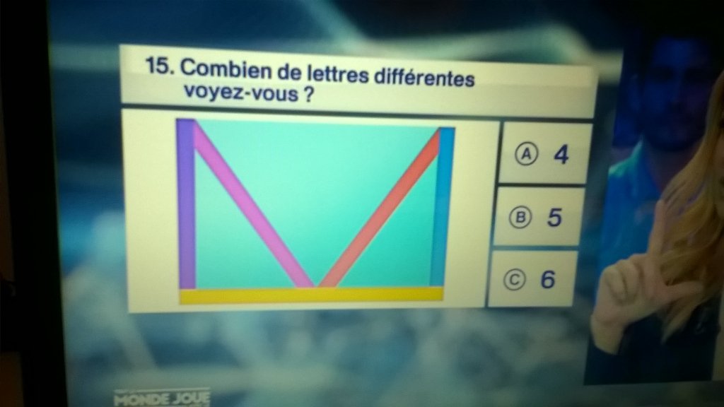 BoisValeriane's tweet image. Replay de #TMJC... Et le U ?! @michelcymes @Nagui