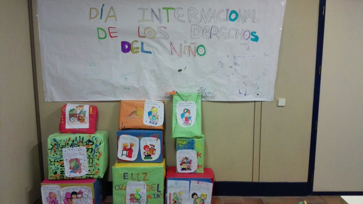 Dopos_Iceas's tweet photo. Desde las #Dopos hemos realizado actividades con motivo del Dia Internacional de los Derechos del Niño. #DiaDelNino https://t.co/ub5fNUTglt