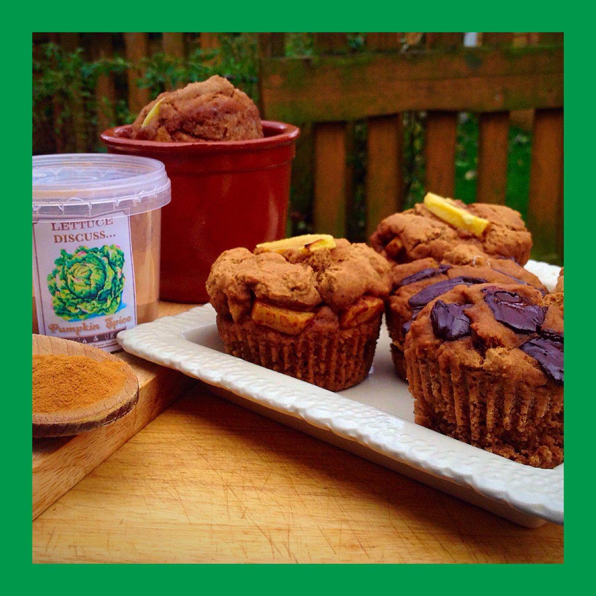 LettuceDiscuss's tweet image. Pumpkin Spice Muffins
lettucediscuss.wordpress.com/2015/11/20/let…