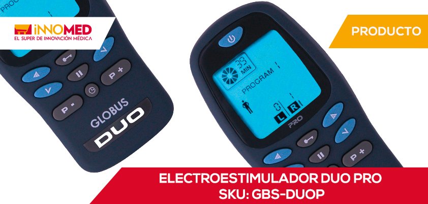 Los electroestimuladores permiten aplicar diferentes programas. Adquiérelo en: goo.gl/4CJz4J