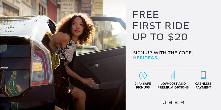 HERIdeas's tweet photo. Get home safely with @Uber_OHIO! New users get their first ride free up to $20! https://t.co/MKyBp6NYmv https://t.co/9VBRfhnYPy