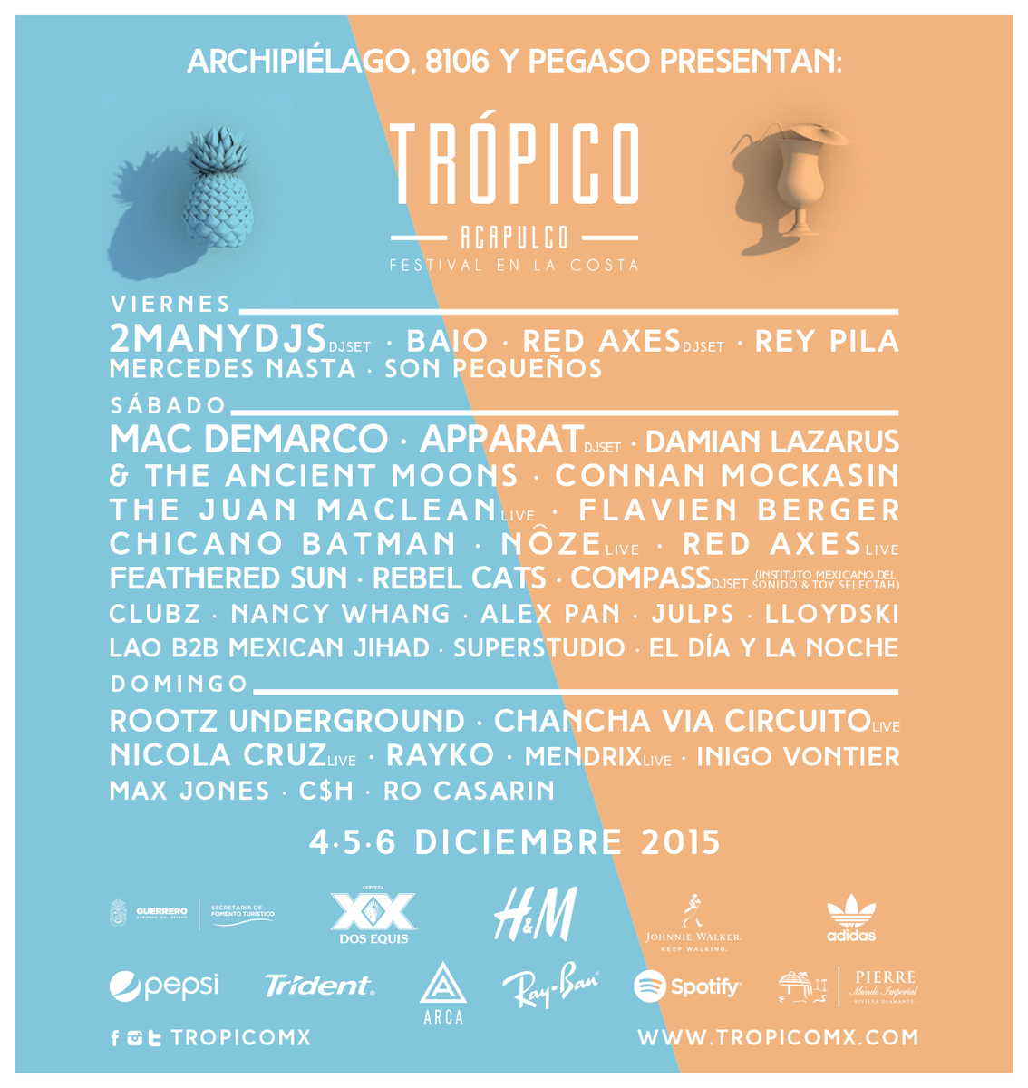 PLOPRadioMX's tweet photo. ¿Listos para @Tropicomx? – Yup, tendremos #freeticks ;) https://t.co/Ht7YdrHNcr https://t.co/vDsyehjlIF