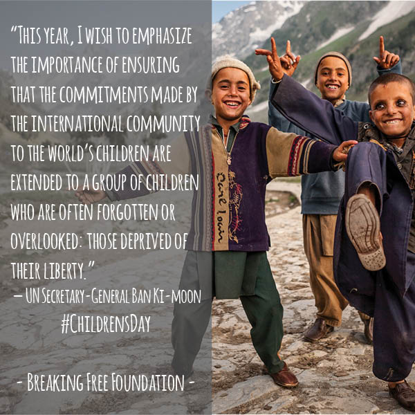 BreakingFreeFdn's tweet photo. Happy International #ChildrensDay! #NationalChildDay https://t.co/0zDbO1TAtB
