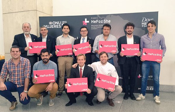 HeForShe's tweet photo. Check it out: @Dove_UY teamed up with the country of Uruguay to clean up gender inequality in support of #HeForShe. https://t.co/qBYekMWALt