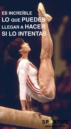 sportive_es's tweet photo. Es increíble lo que puedes llegar a hacer si lo intentas #deporte #gimnasia #tecnica https://t.co/IRzHfCnOQw