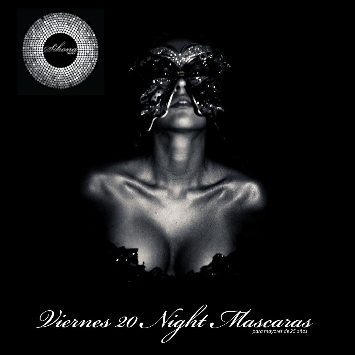 sihonaclub's tweet photo. Hoy ven a descubrir el nuevo concepto de Farra solo en Sihona Senior #NightDeMascaras #Mayores25 https://t.co/XOlnoJ1GAa