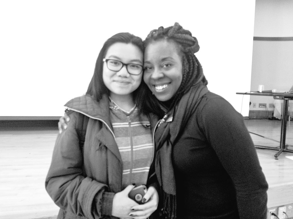 Glambition_MTL's tweet photo. #glambitionmtl 2015, it's a wrap! Thanks to @DorothyRhau @Saraleblanc and @DawsonEweek that made that day special! https://t.co/FuF82BxQxT