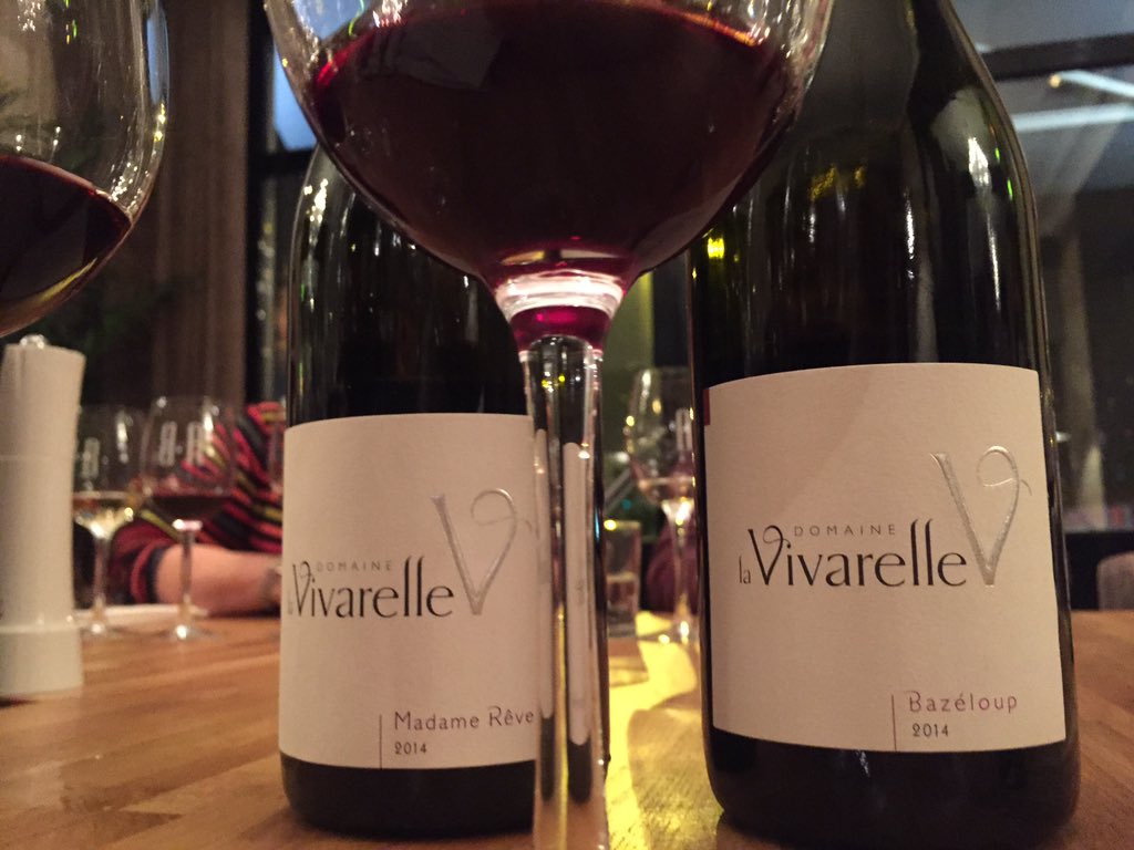 LaVivarelle's tweet photo. La Vivarelle drague le Bordelais #winetasting #bistrotdelalouette #pessac @VinsPaysdOcIGP #MadameRêve #Bazeloup https://t.co/Y6Dz4K8mLe
