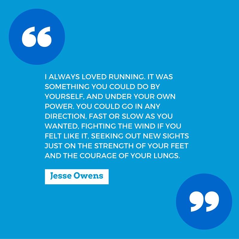 I always loved running #PerfectMomentIn4Words