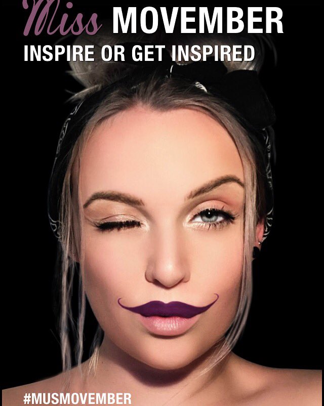 makeupstudioNL's tweet photo. Step Up for #menshealth. Create Your #movember look! X #musmovember https://t.co/1GsvAZI3zM