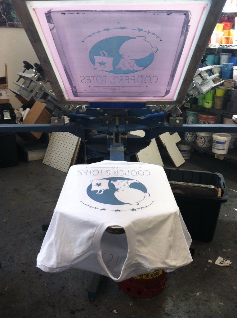 CozyTotes's tweet photo. T-shirts are made! Stay tuned to find out how you can get your hands on one! 1 shirt purchase = 1 Tote #supportlocal https://t.co/ZK6OhTgKh6