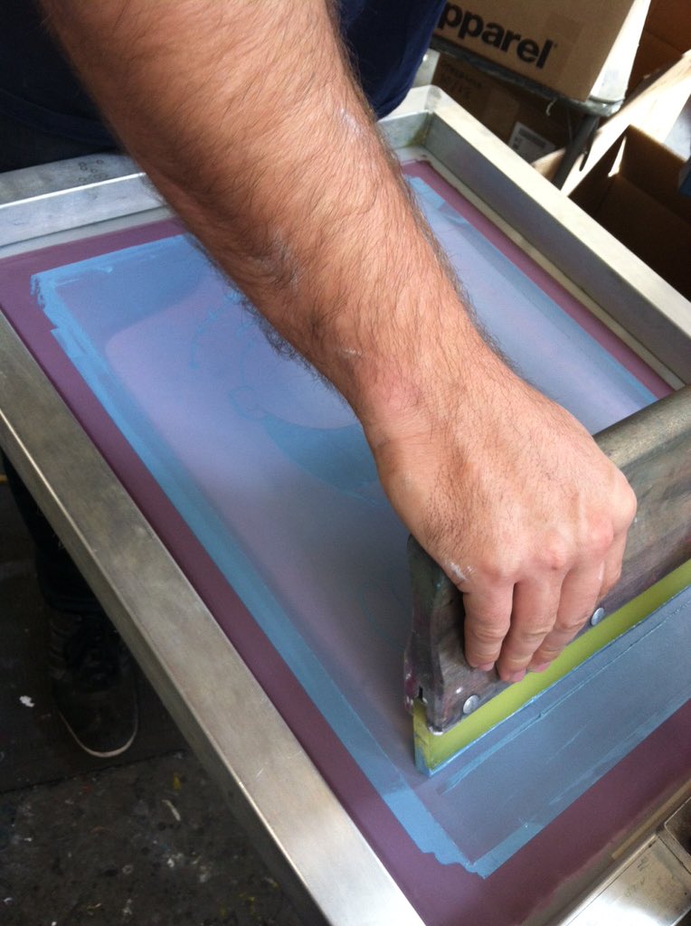 CozyTotes's tweet photo. T-shirts are made! Stay tuned to find out how you can get your hands on one! 1 shirt purchase = 1 Tote #supportlocal https://t.co/ZK6OhTgKh6