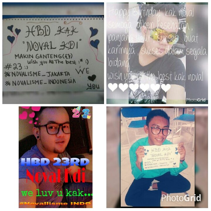 NovalKDI15's tweet photo. .thx @novalisme_indo yg uda support aku....luv u all...😚😘😗😙 https://t.co/2J4GGIVYkf