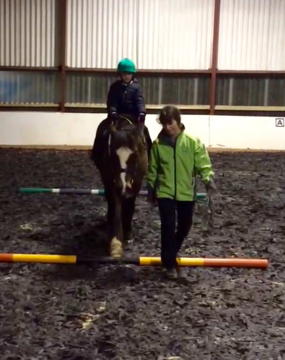 EbourneAreaRDA's tweet photo. First ride off the lead rein! Hickstead 2016 here we come! https://t.co/9WSHCT23v2