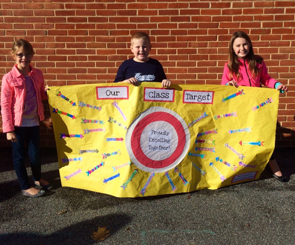 brittani_rogers's tweet photo. Education Week pep rally! We're all working hard to "Hit Our Target" of Proudly Excelling Together! @TESCougars1 https://t.co/nF2w1gDLoa
