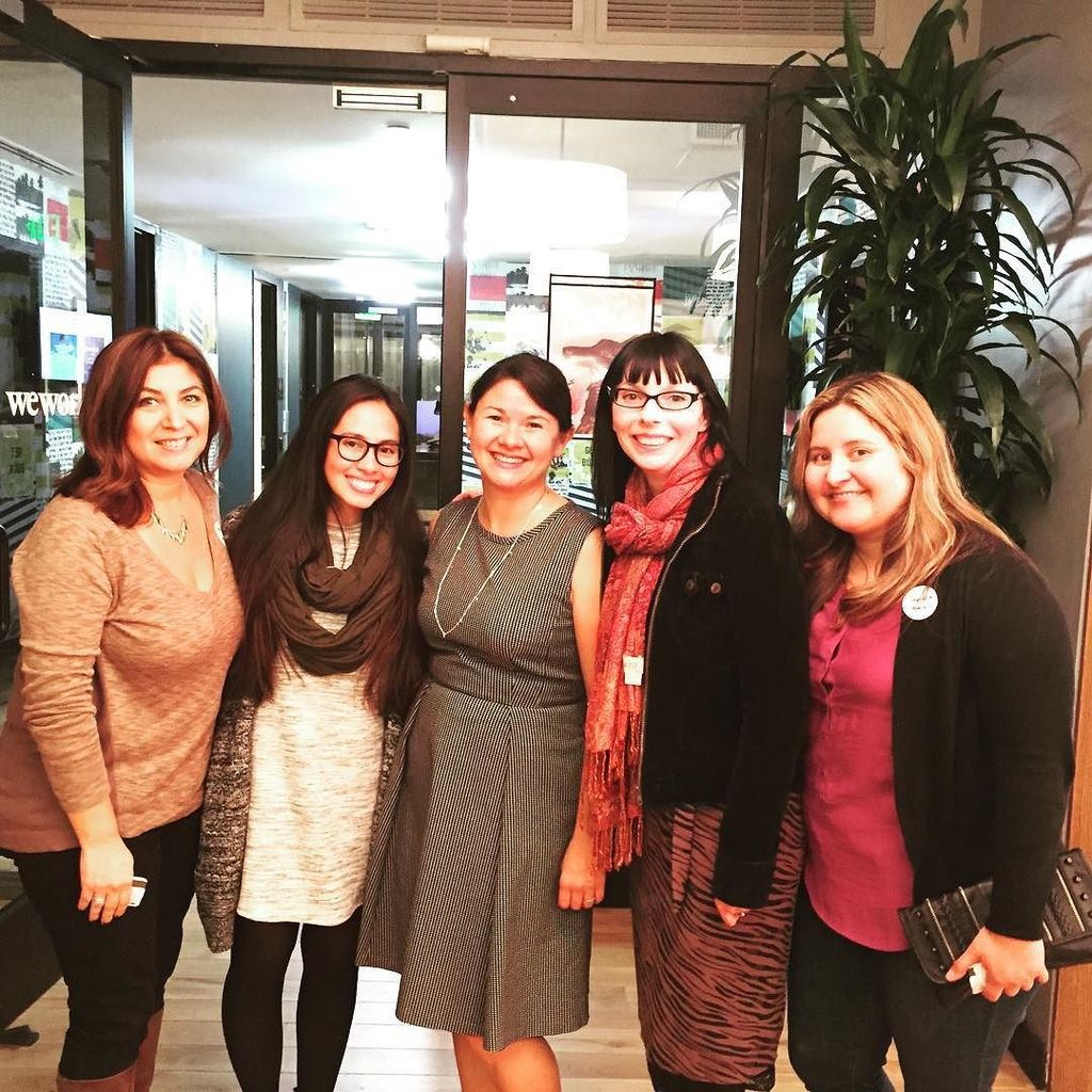 WeSabio's tweet photo. Our founder Liliana with some of our #womencoders #latinascode #code #latism https://t.co/PI75QYUOO2 https://t.co/6NgX5QvyRx