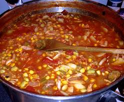 ballardbbq's tweet photo. Warm up w/ a bowl of Brunswick Stew with Texas Toast and honey butter! Enjoy @ballardbbq or 2go. #ballard #BBQ https://t.co/3Ke8lBFMxw