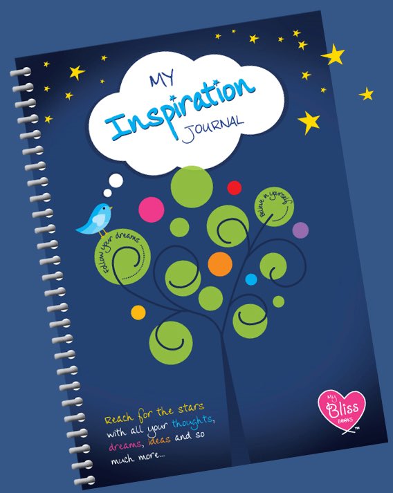 blissinspired's tweet photo. Introducing My Inspiration Journal #PerfectMomentIn4Words #BlissInspired 🌟 https://t.co/7RuP6L6TBB