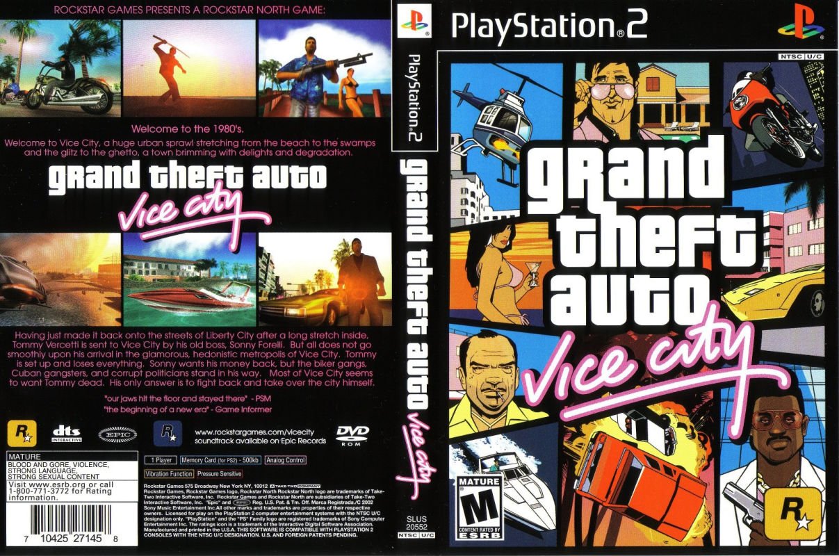 Covers & Box Art: Grand Theft Auto: San Andreas - PS2 (4 of 4)