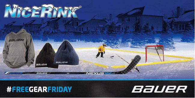 BauerHockey's tweet image. #FreeGearFriday keeps getting better! We've added a 1N stick to the prize! RT &amp;amp; follow by 11/24 for chance to win!