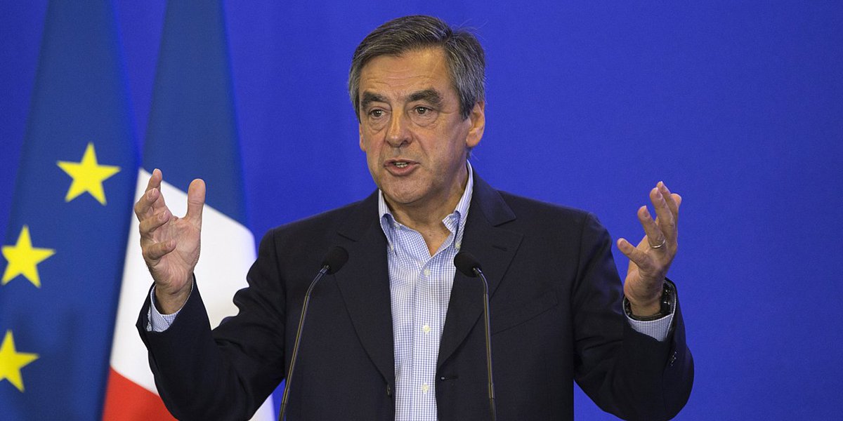Europe1's tweet photo. Fillon demande aux musulmans de "se soulever contre ceux qui instrumentalisent leur foi" https://t.co/Kd2vXCgOmq https://t.co/doFFcKz42n