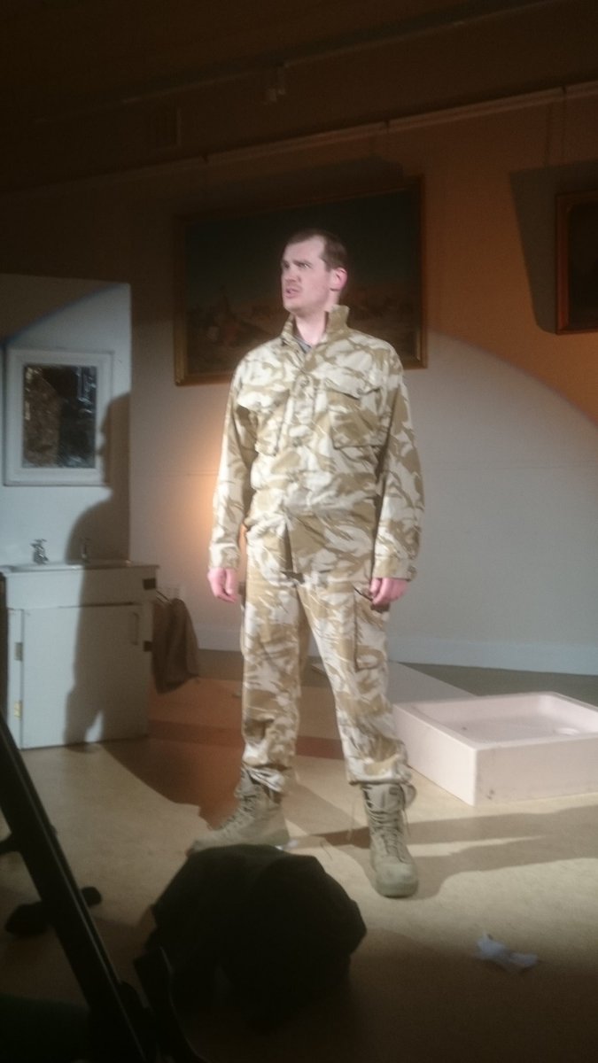 CMoML's tweet photo. Excellent production of 'the Last Kill' this evening. Tomorrow night at Moor Close community centre https://t.co/JRU63w56dp