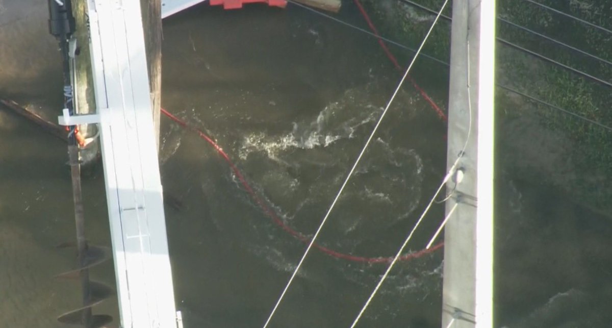 #BREAKING Water main break causing traffic issues in Pembroke Pines at Pines & Douglas https://t.co/e3o74EKWmD